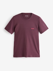 HUGO Black T-Shirts 3 Pack - Image 2 of 4