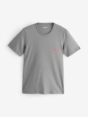 HUGO Black T-Shirts 3 Pack - Image 4 of 4