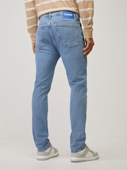 HUGO Ash Slim Fit Denim Jeans - Imagen 3 de 5