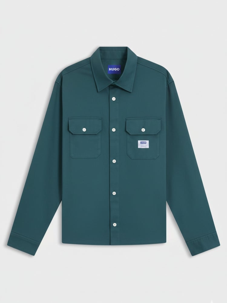 HUGO Skjorte med knapper - Bilde 5 av 5