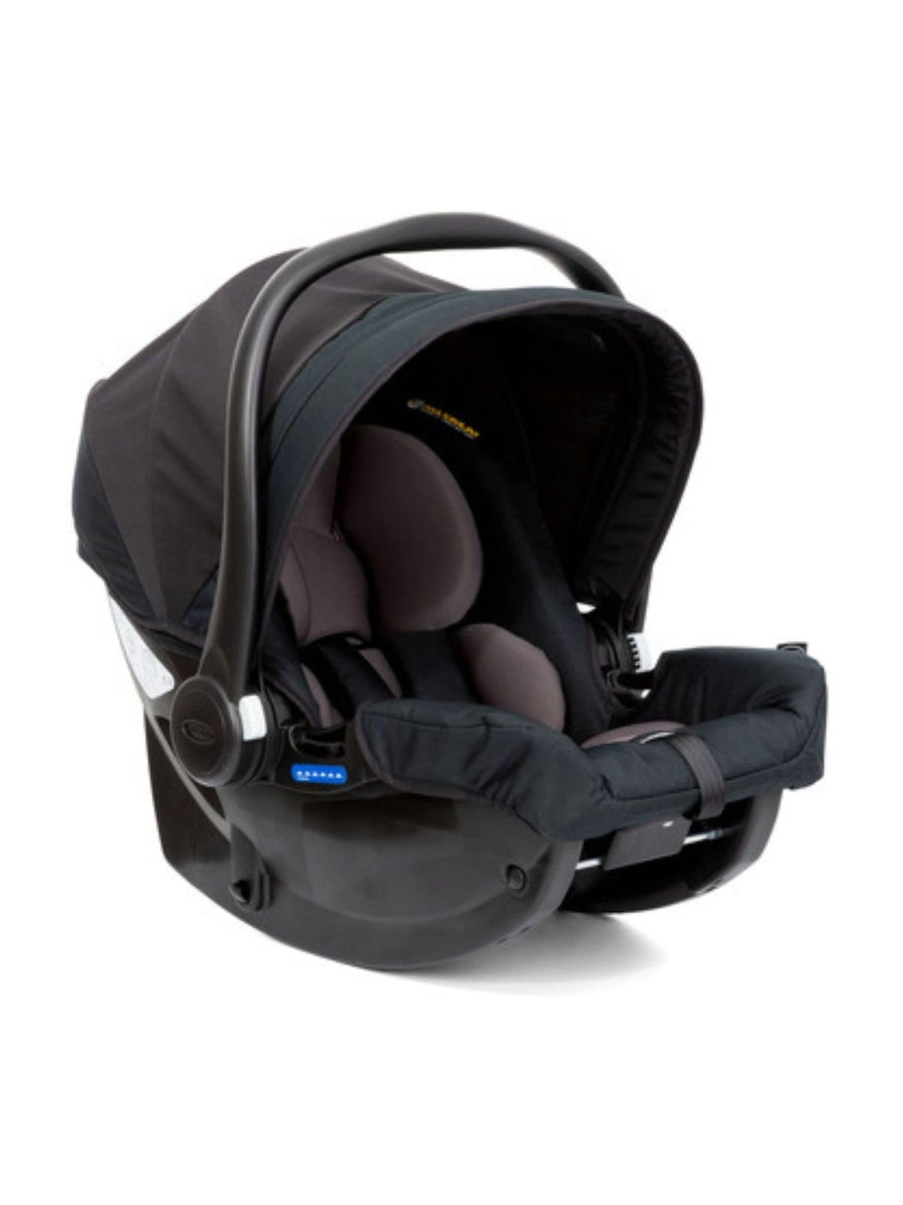 Graco SnugEssentials i-Size Infant Car Seat (Birth to 12 Months Approx, 40-75cm) with newborn insert, ISOFIX Base Compatible, Black/Grey fashion - Image 3
