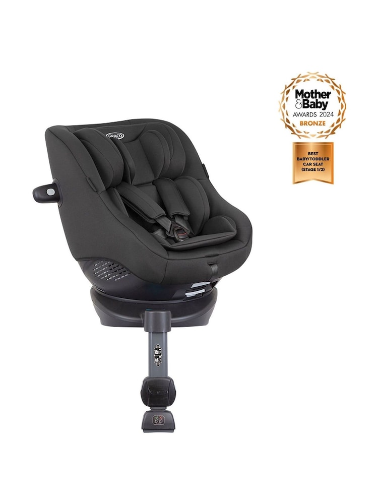 Graco Midnight Turn2Me i-Size R129 360° Rotating ISOFIX Car Seat - Image 2 of 6