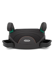 Graco Ebony EverSure Lite R129 Backless Booster Car Seat - Image 4 of 5