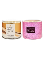 Bath & Body Works Warm & Sweet Candle Gift Set (Worth £59) - Image 1 of 1