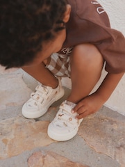 Chocolate Brown Dinosaur Club Oversized Short Sleeve Back Print T-Shirt (3mths-7yrs) - Image 11 of 16