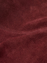 River Island Red Suede Slouch Bag - Image 5 of 6