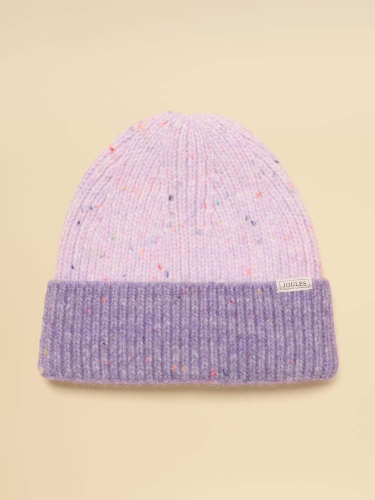 Joules Colourblock Beanie Hat - 圖片 1/3