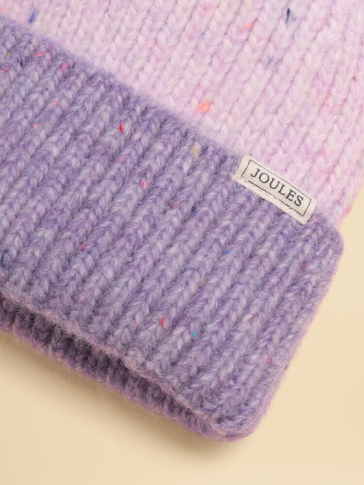 Joules Colourblock Beanie Hat - 圖片 3/3