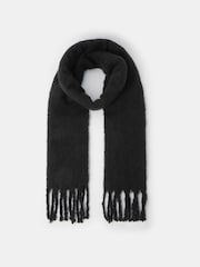 Accessorize Black Super Soft Plain Scarf - Image 1 of 2