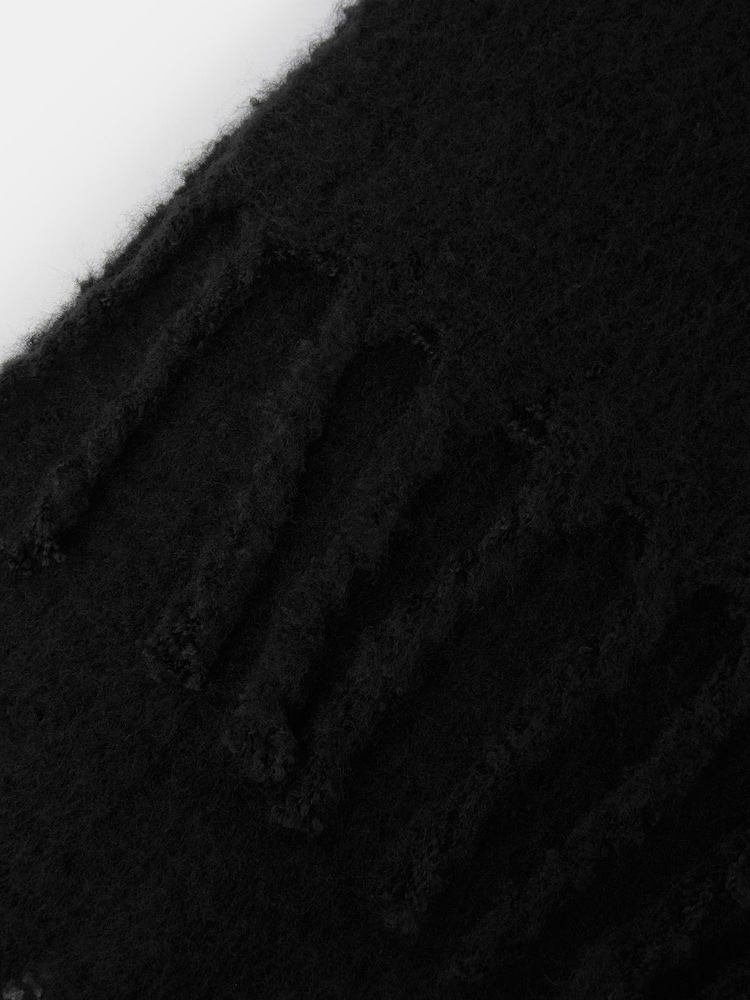 Accessorize Black Super Soft Plain Scarf - Image 2 of 2