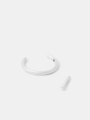 Accessorize Sterling Silver 2-Pack Nose Ring & Stud Earrings - Image 1 of 2