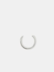 Accessorize Sterling Silver 2-Pack Nose Ring & Stud Earrings - Image 2 of 2
