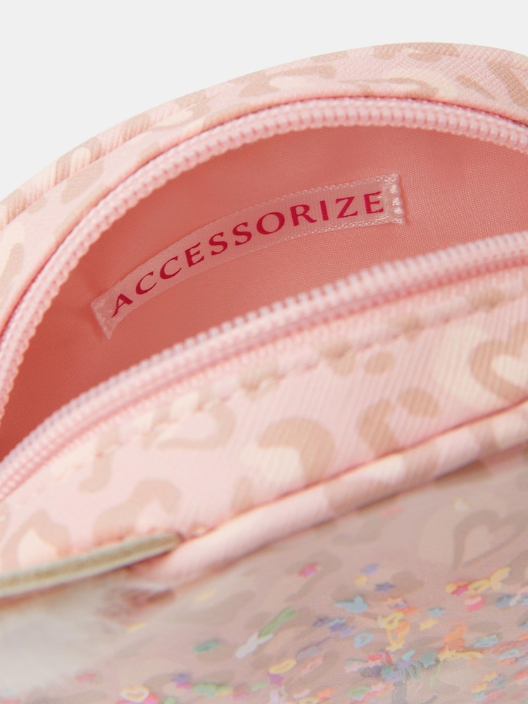 Angels By Accessorize Girls Sequin Cat Cross-Body Bag - صورة 2 من 3 Angels By Accessorize Girls Sequin Cat Cross-Body Bag - صورة 2 من 3