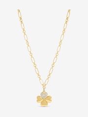 Mood Gold Plated Clover Pendant - Gift Box - Image 1 of 2