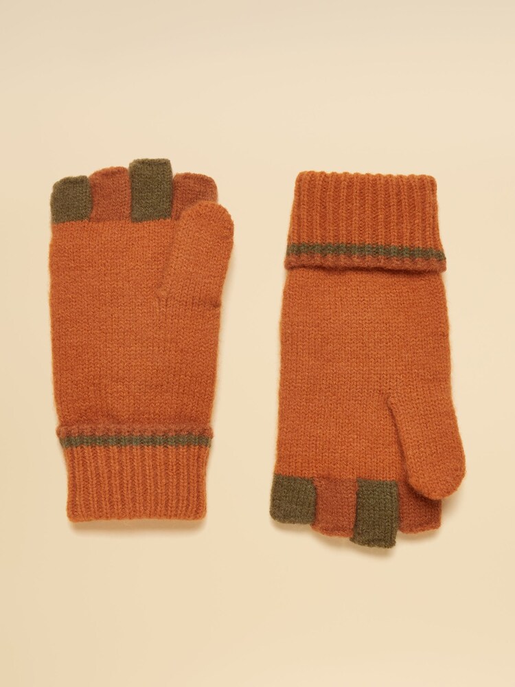 Joules Fold-Over Orange Fox Character Gloves - Image 2 of 4 Joules Fold-Over Orange Fox Character Gloves - Image 2 of 4