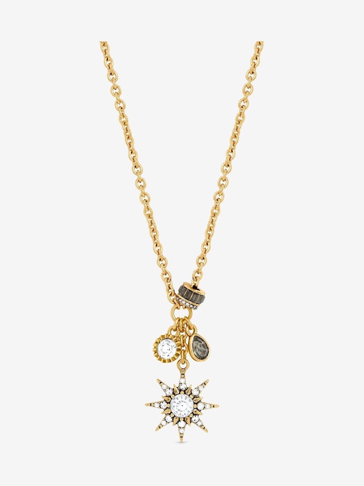 Mood Gold Plated Celestial Pendant - Gift Box - Image 1 of 5
