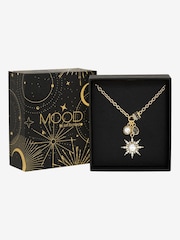 Mood Gold Plated Celestial Pendant - Gift Box - Image 2 of 5