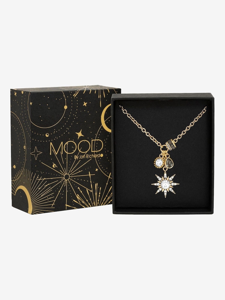 Mood Gold Plated Celestial Pendant - Gift Box - Image 2 of 5