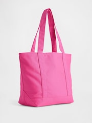 Rosa - Bolso tote de lona con logo de Gap London - Imagen 2 de 3