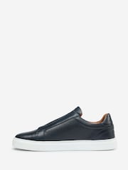 Oliver Sweeney Blue Perforated Lace Free Trainers - Image 2 of 5