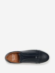 Oliver Sweeney Blue Perforated Lace Free Trainers - Image 4 of 5