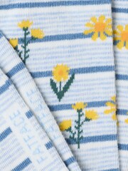 FatFace Light Blue Daffodil Socks - Image 2 of 2