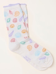 FatFace White Shell Socks - Image 1 of 2