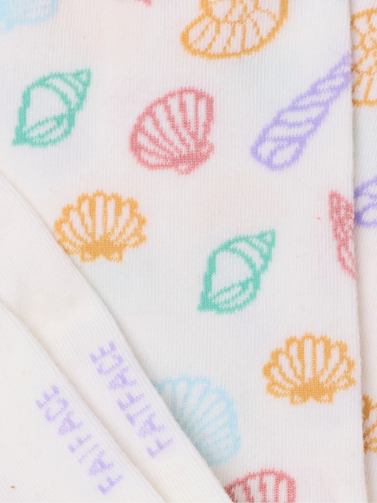 FatFace White Shell Socks - Image 2 of 2