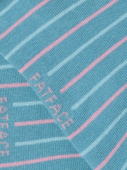 FatFace Green Haze Embroidered Starfish Trainer Socks - Image 2 of 2