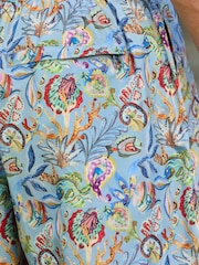 Multicolour Fish - Signature Liberty Print Swim Shorts - Εικόνα 4 από 5