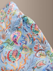 Daudzkrāsainas zivis - Signature Liberty apdrukas peldbikses - Attēls 8 no 9