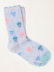 FatFace Jellyfish Socks - Imaginea 1 din 2