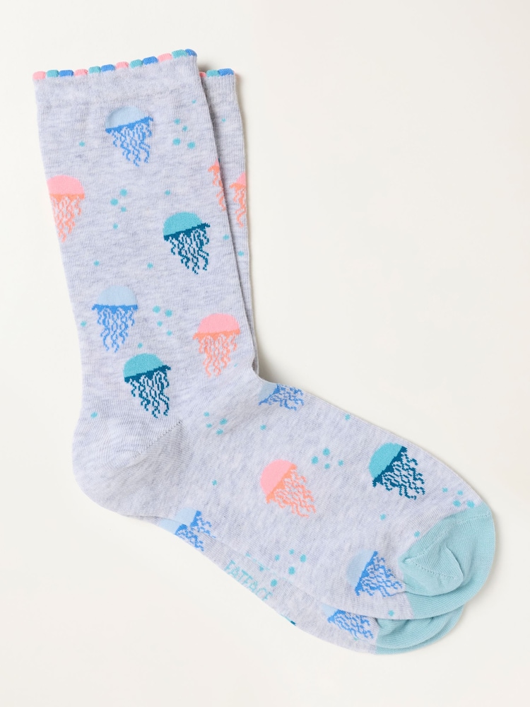 FatFace Jellyfish Socks - Imaginea 1 din 2