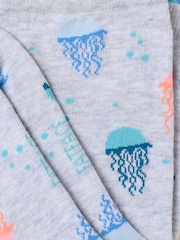 FatFace Jellyfish Socks - Imaginea 2 din 2