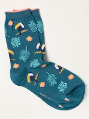 FatFace Toucan Socks - Imaginea 1 din 2