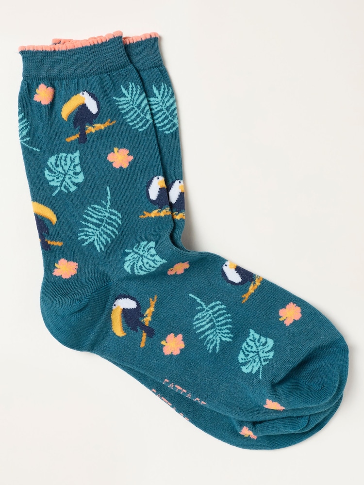 FatFace Toucan Socks - Imaginea 1 din 2