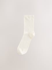 Pink/Grey Spots Ankle Socks 7 Pack - Image 2 of 10