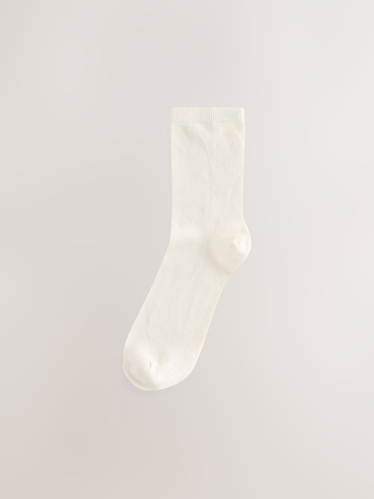 Pink/Grey Spots Ankle Socks 7 Pack - Image 2 of 10 Pink/Grey Spots Ankle Socks 7 Pack - Image 2 of 10