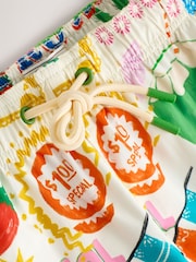 Taco/Tequila - Print 5 Inch Swim Shorts - Bild 7 von 8