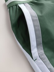 أخضر فاتح - شورتات السباحة بألوان متداخلة 4" - صورة 10 من 11