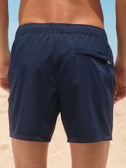 Navy Motionflex 360 Signature Swim Shorts - Image 4 of 13