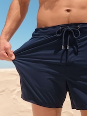Navy Motionflex 360 Signature Swim Shorts - Image 5 of 13