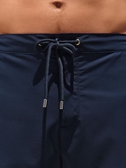 Navy Motionflex 360 Signature Swim Shorts - Image 6 of 13