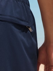 Navy Motionflex 360 Signature Swim Shorts - Image 7 of 13