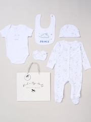 Rock-A-Bye Baby Boutique Cotton Baby Gift Set 5 Piece - Image 1 of 6