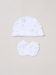 Rock-A-Bye Baby Boutique Cotton Baby Gift Set 5 Piece - Image 5 of 6