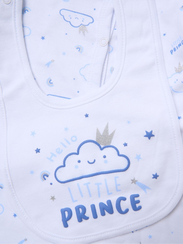 Rock-A-Bye Baby Boutique Cotton Baby Gift Set 5 Piece - Image 6 of 6 Rock-A-Bye Baby Boutique Cotton Baby Gift Set 5 Piece - Image 6 of 6