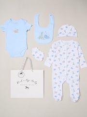 Rock-A-Bye Baby Boutique Cotton Baby Gift Set 5 Piece - Image 1 of 6