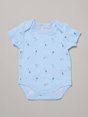 Rock-A-Bye Baby Boutique Dark Blue Cotton Baby Gift Set 5 Piece - Image 4 of 6