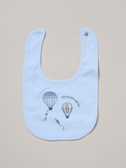 Rock-A-Bye Baby Boutique Dark Blue Cotton Baby Gift Set 5 Piece - Image 6 of 6